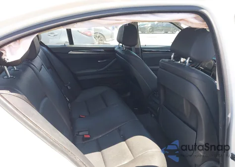 2016 BMW 528I из США, поврежденный, VIN WBA5A5C51GD525883